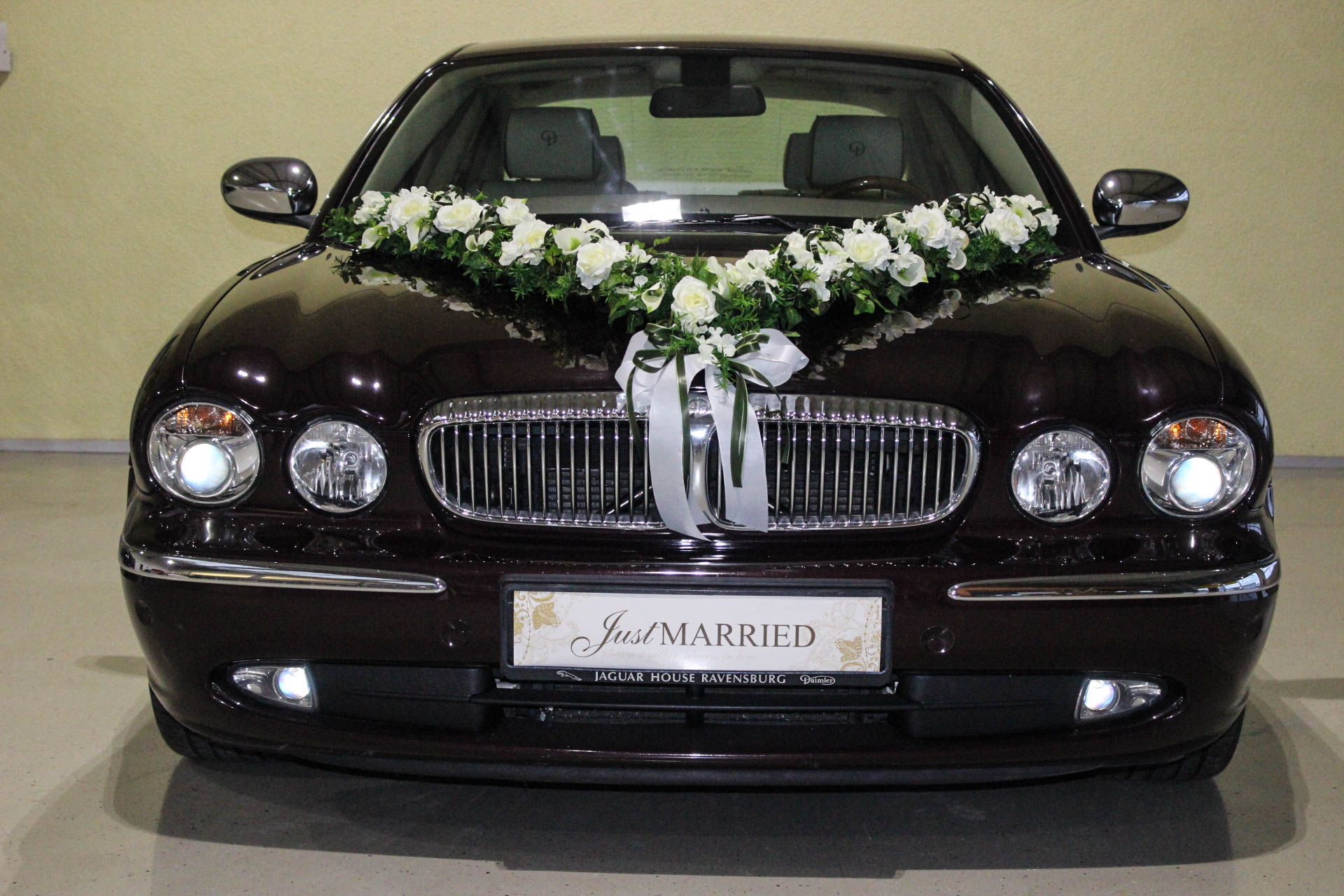 Luxusauto für Ihre Traumhochzeit Daimler Super Eight HEIRATEN im ALLGÄU